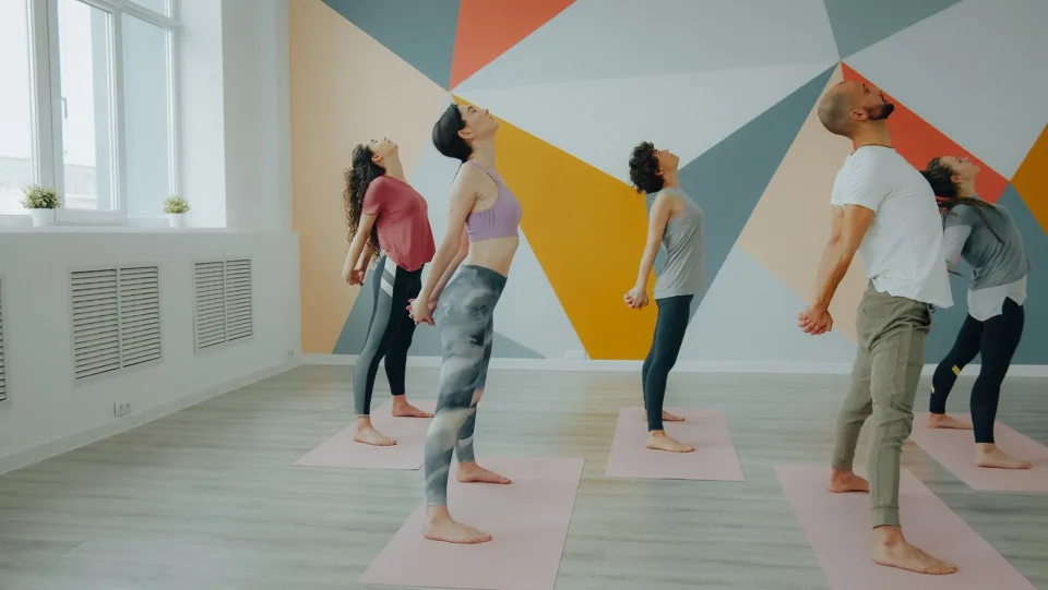 Hình ảnh tại Yoga Thanh Mỹ 1