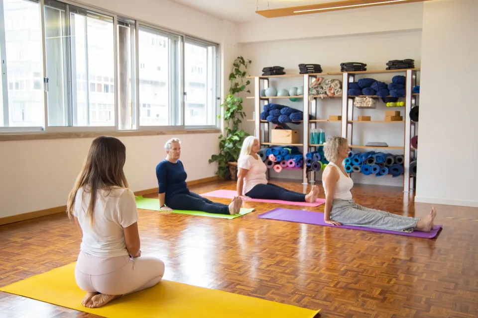Hình ảnh tại Yoga Thanh Mỹ 3