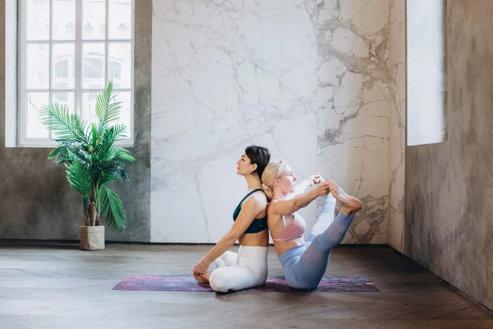 Hình ảnh tại Yoga Thanh Mỹ 2